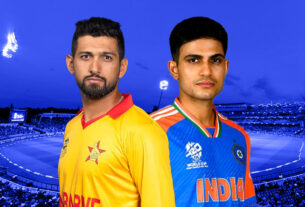 India vs Zimbabwe