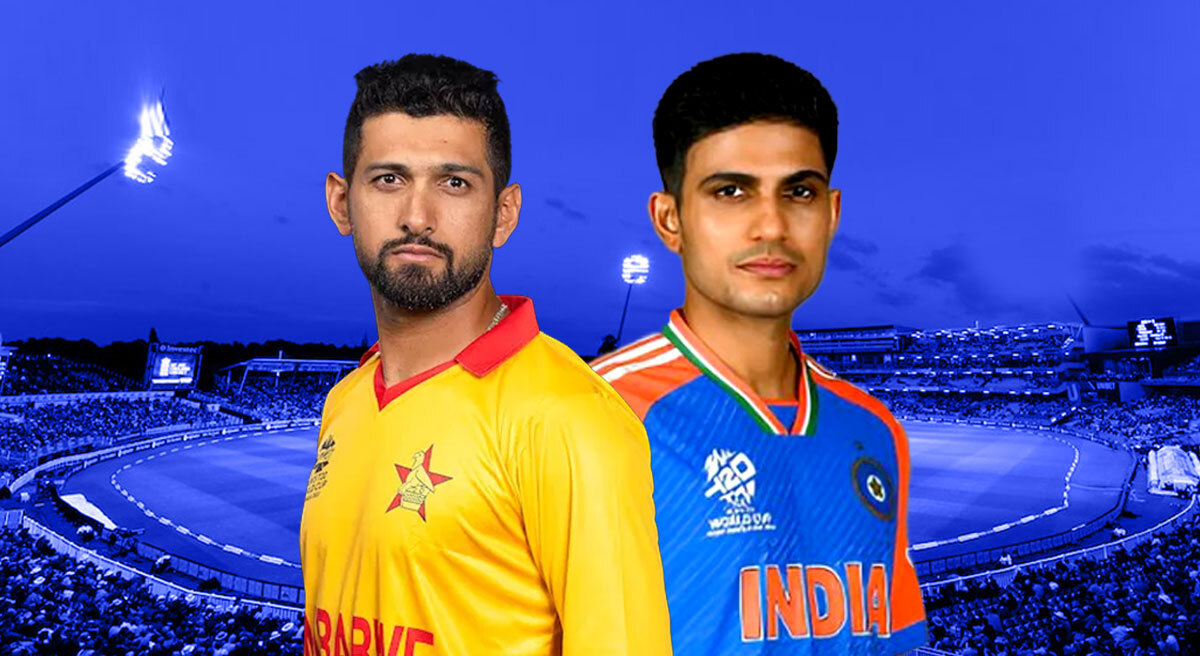 India vs Zimbabwe
