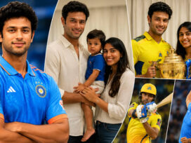 Shivam Dube Height