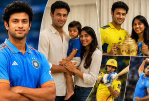 Shivam Dube Height