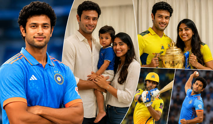 Shivam Dube Height
