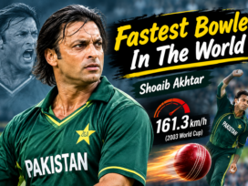 Fastest Bowler In The World