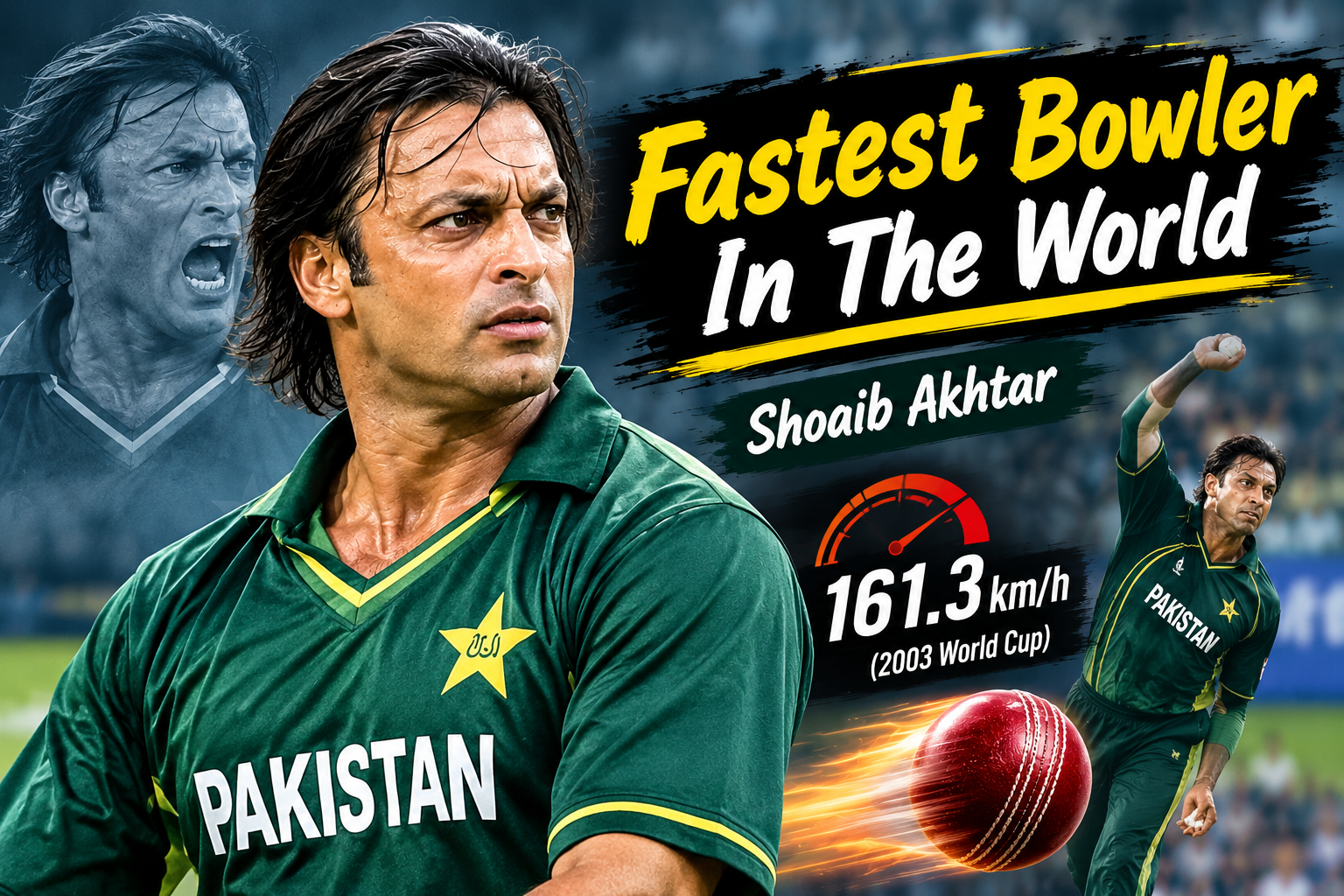 Fastest Bowler In The World